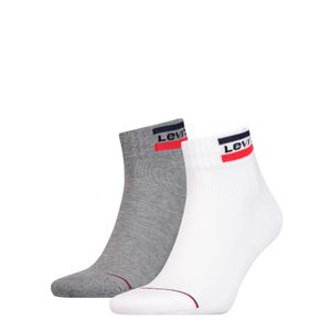 Unisex - Quartersocken - Mid Cut Sportswear Logo