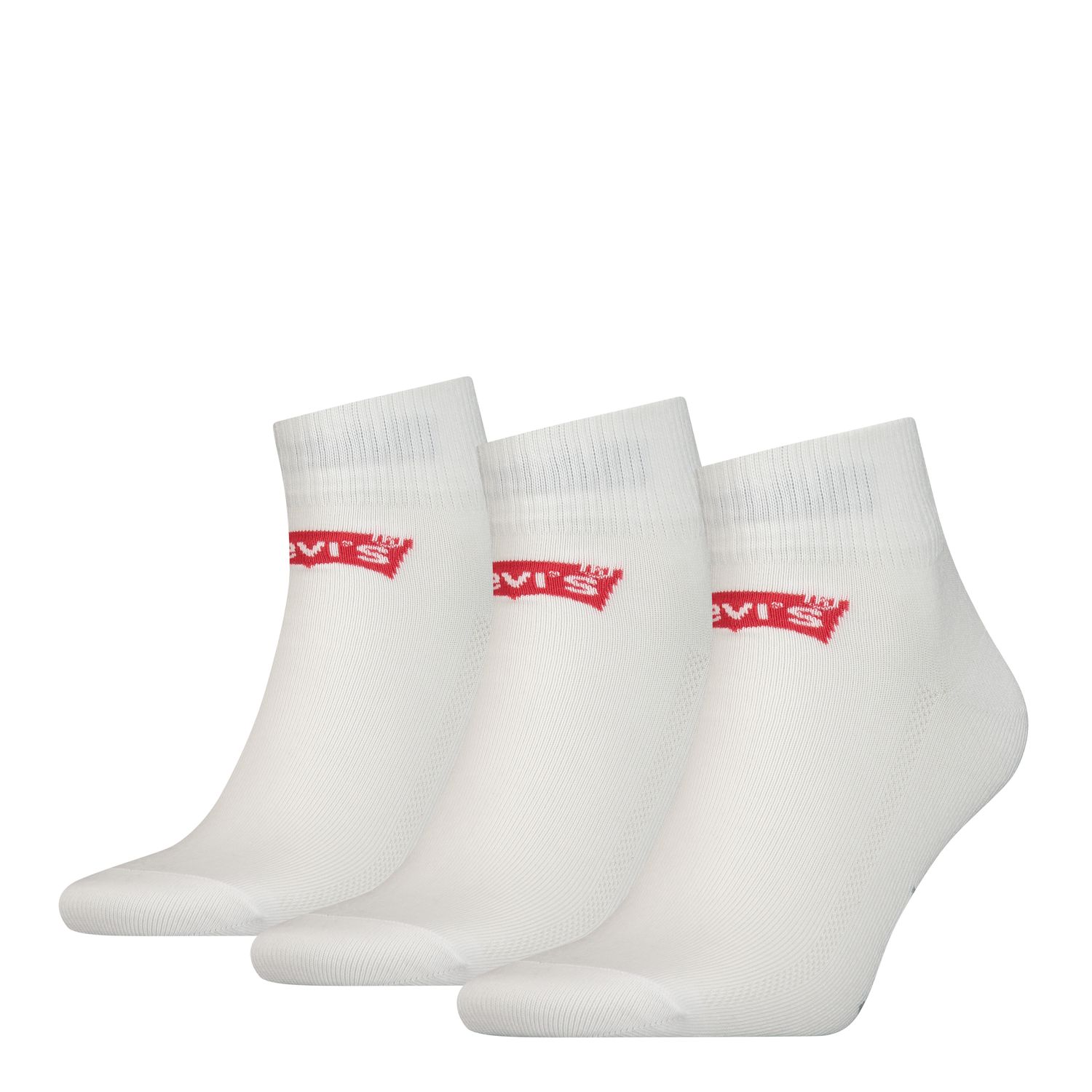 Levis Unisex Quarter Sportsocken 15 Paar für nur 32,95€ inkl. Versand statt 39,95€