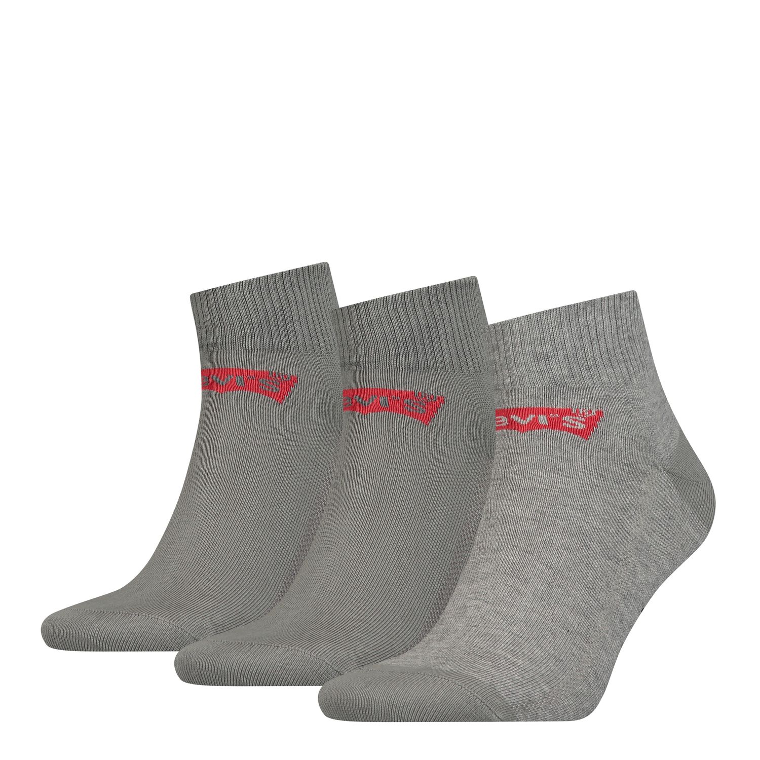 Levis Unisex Quarter Sportsocken 15 Paar für nur 32,95€ inkl. Versand statt 39,95€