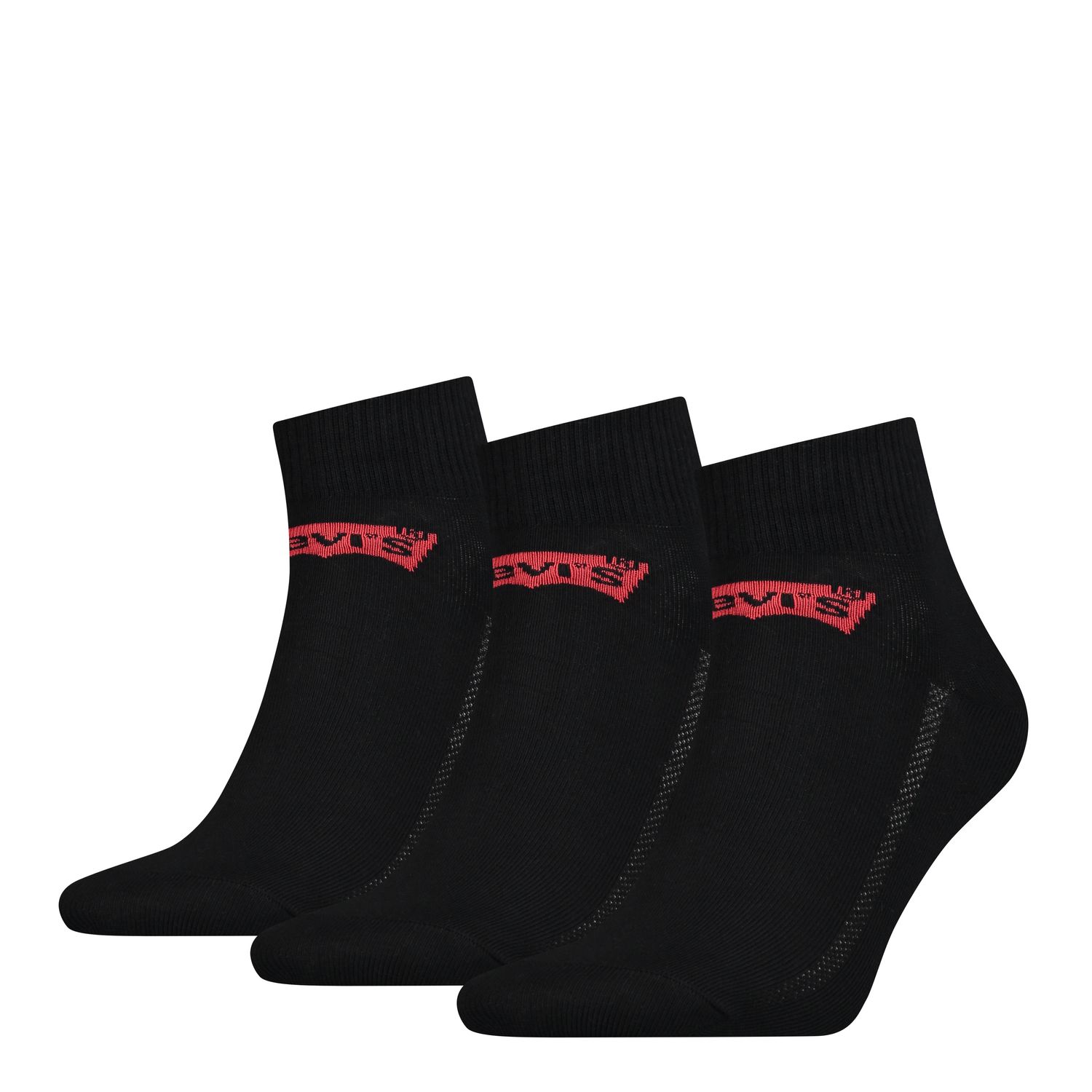 Levis Unisex Quarter Sportsocken 15 Paar für nur 32,95€ inkl. Versand statt 39,95€