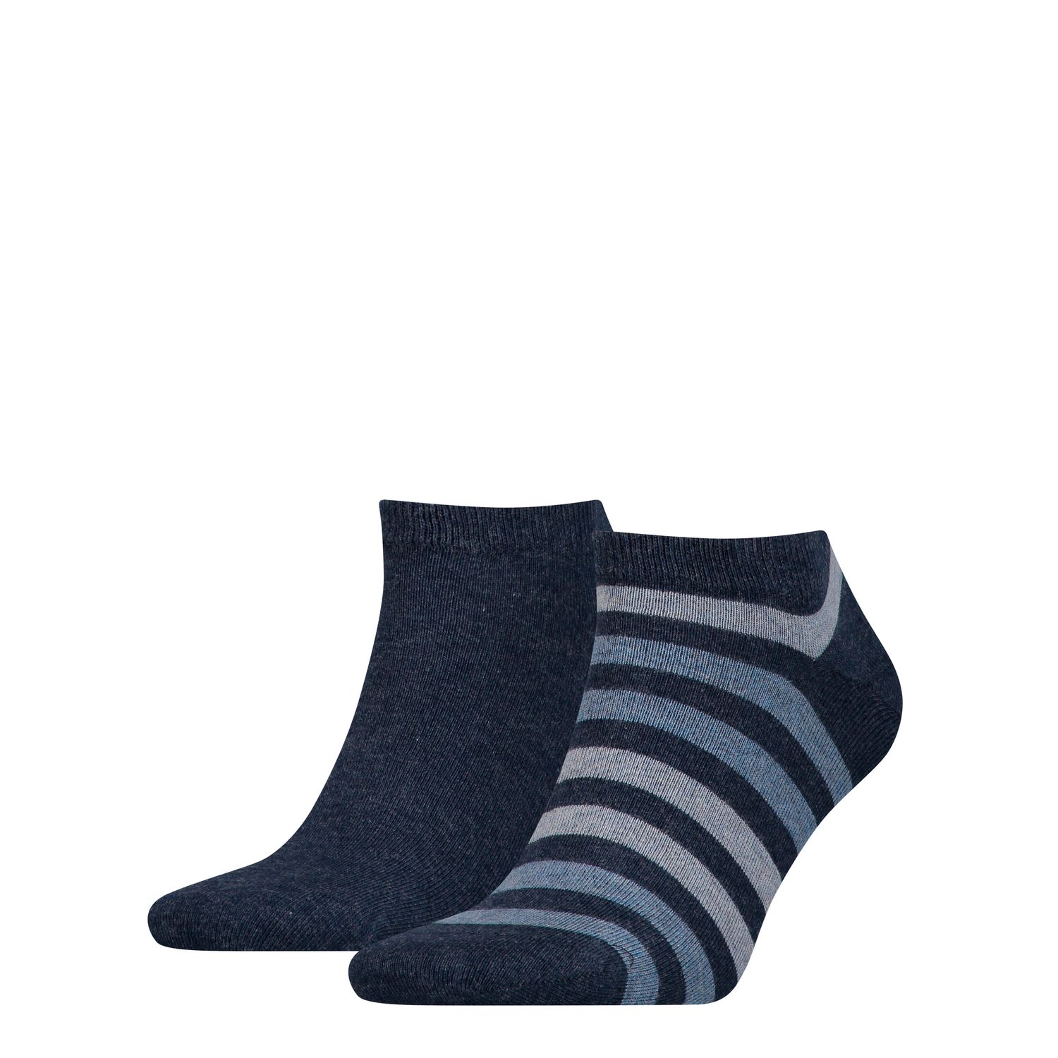 Tommy Hilfiger Herren Sneaker Socken DUO STRIPE 2er Pack