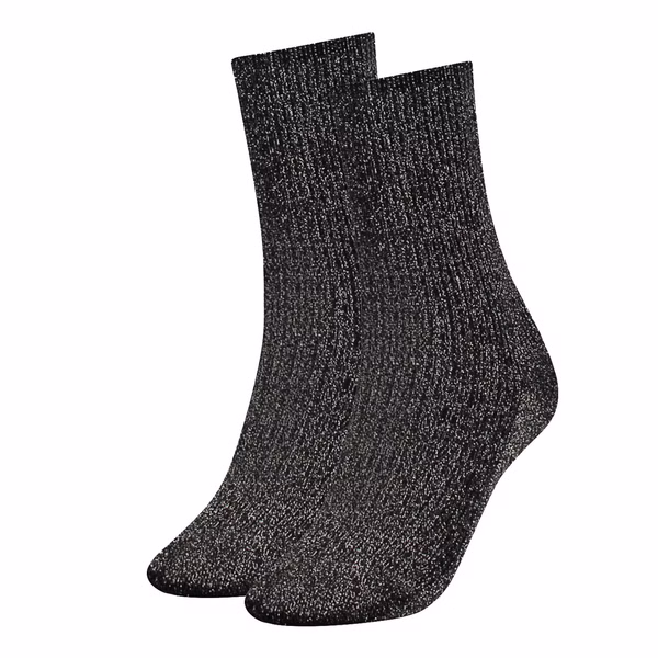 Tommy Hilfiger Damen Socken GLITTER 1er Pack Tommy Hilfiger Damen Socken GLITTER 1er Pack