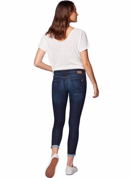 Mavi Damen Jeans Lexy - Skinny Fit - Blau - Deep Sateen Glam Mavi Damen Jeans Lexy - Skinny Fit - Blau - Deep Sateen Glam