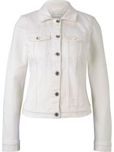TOM TAILOR Denim Damen Denim Biker Jeansjacke