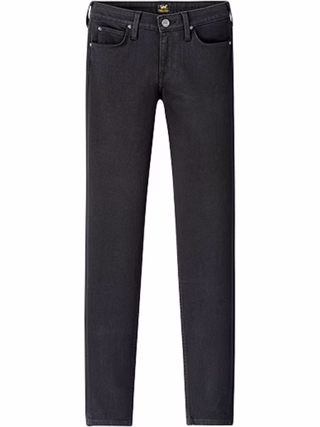 Lee Damen Jeans Ivy - Skinny Fit  - Schwarz - Black Rinse Lee Damen Jeans Ivy - Skinny Fit  - Schwarz - Black Rinse