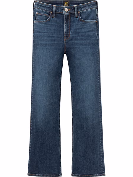 Lee Damen Jeans Ivy - Skinny Fit  - Blau - Dark Hunt Lee Damen Jeans Ivy - Skinny Fit  - Blau - Dark Hunt