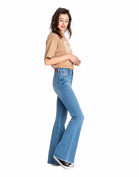 Lee Damen Jeans Breese - Bootcut  - Blau - Jaded Lee Damen Jeans Breese - Bootcut  - Blau - Jaded