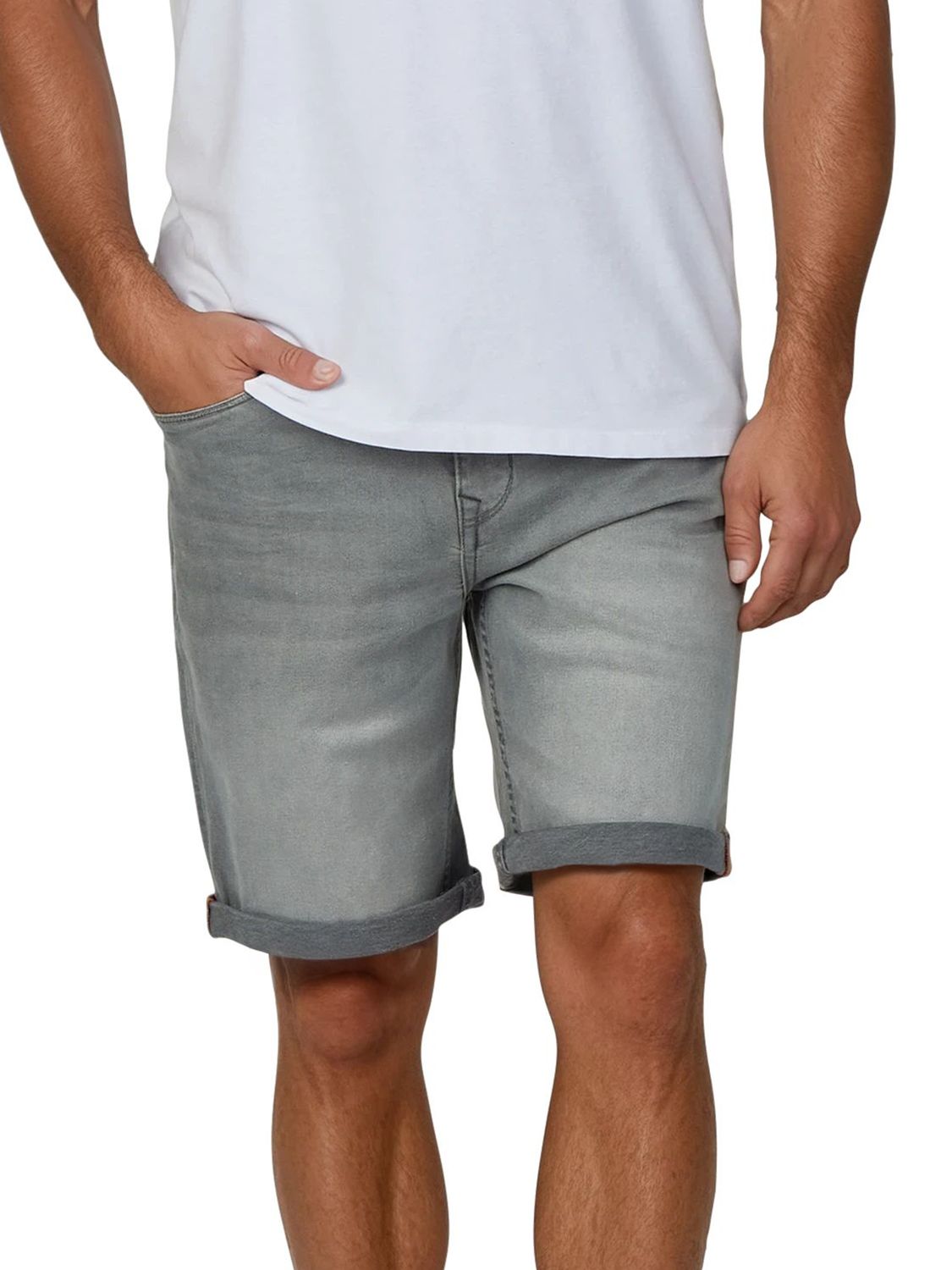 riverso Jeans Shorts Herren Stretch Kurz Regular Fit RIVUdo günstig online kaufen