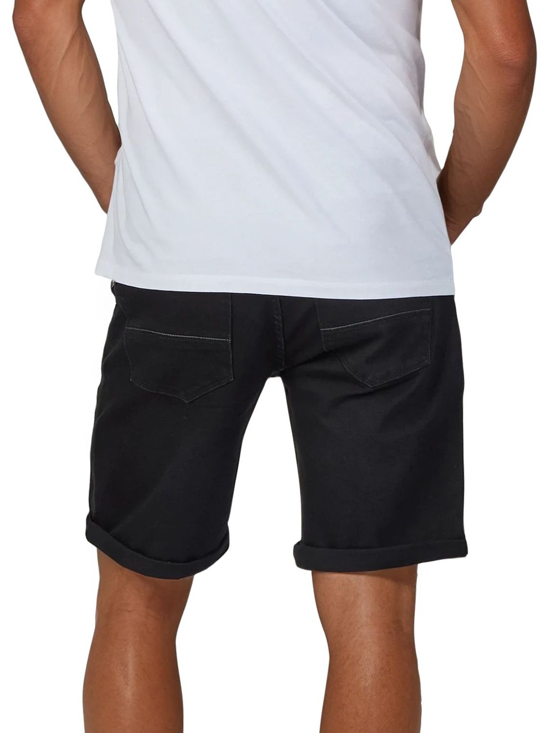 riverso Jeans Shorts Herren Stretch Kurz Regular Fit RIVUdo günstig online kaufen