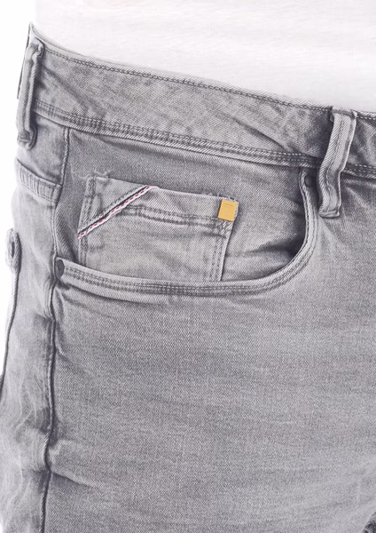riverso Jeans Shorts Herren Stretch Kurz Regular Fit RIVUdo