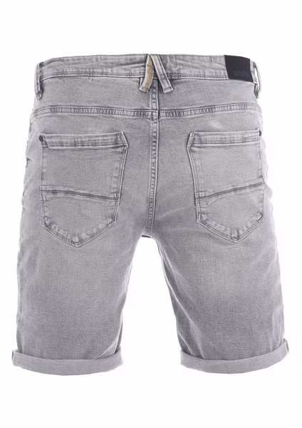 riverso Jeans Shorts Herren Stretch Kurz Regular Fit RIVUdo