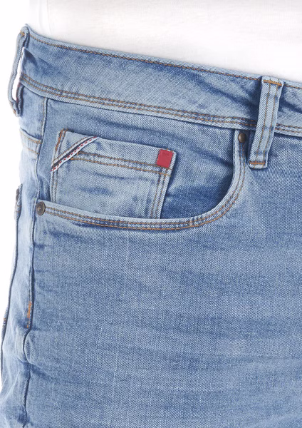 riverso Jeans Shorts Herren Stretch Kurz Regular Fit RIVUdo