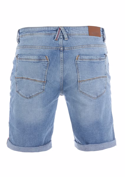 riverso Jeans Shorts Herren Stretch Kurz Regular Fit RIVUdo
