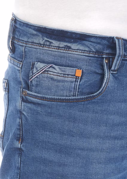 riverso Jeans Shorts Herren Stretch Kurz Regular Fit RIVUdo