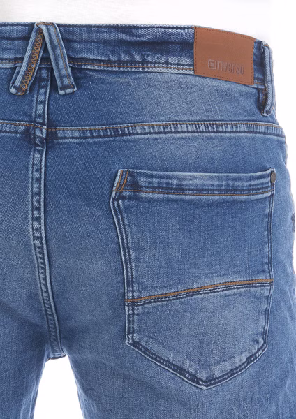riverso Jeans Shorts Herren Stretch Kurz Regular Fit RIVUdo