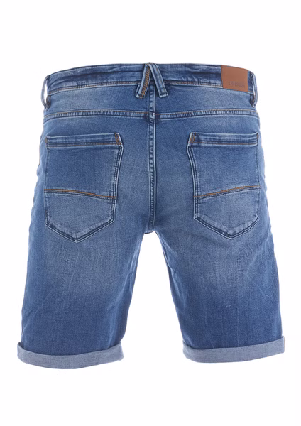 riverso Jeans Shorts Herren Stretch Kurz Regular Fit RIVUdo