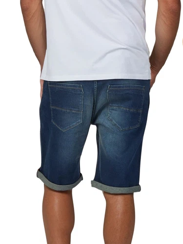riverso Jeans Shorts Herren Stretch Kurz Regular Fit RIVUdo