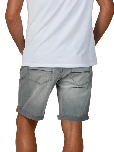riverso Jeans Shorts Herren Stretch Kurz Regular Fit RIVUdo
