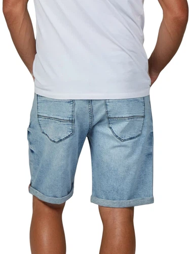 riverso Jeans Shorts Herren Stretch Kurz Regular Fit RIVUdo