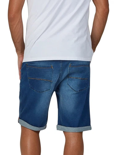 riverso Jeans Shorts Herren Stretch Kurz Regular Fit RIVUdo