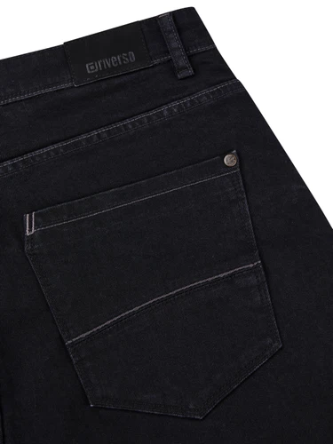 riverso Jeans Shorts Herren Stretch Kurz Regular Fit RIVUdo