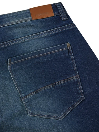 riverso Jeans Shorts Herren Stretch Kurz Regular Fit RIVUdo