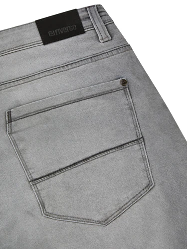 riverso Jeans Shorts Herren Stretch Kurz Regular Fit RIVUdo