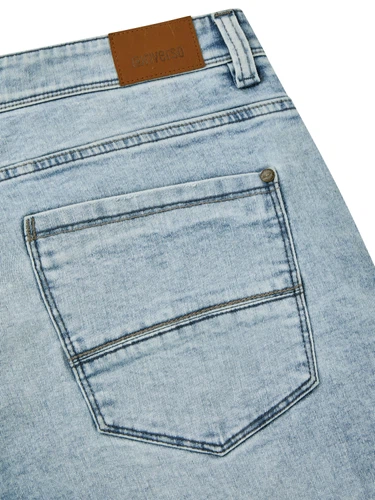 riverso Jeans Shorts Herren Stretch Kurz Regular Fit RIVUdo