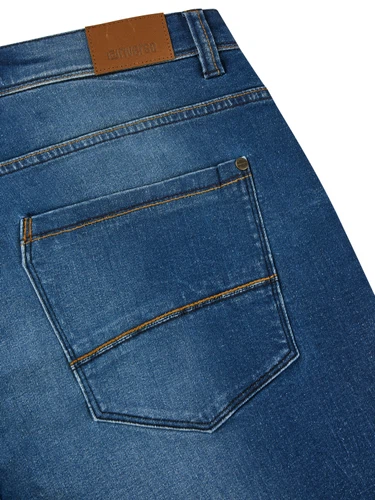 riverso Jeans Shorts Herren Stretch Kurz Regular Fit RIVUdo