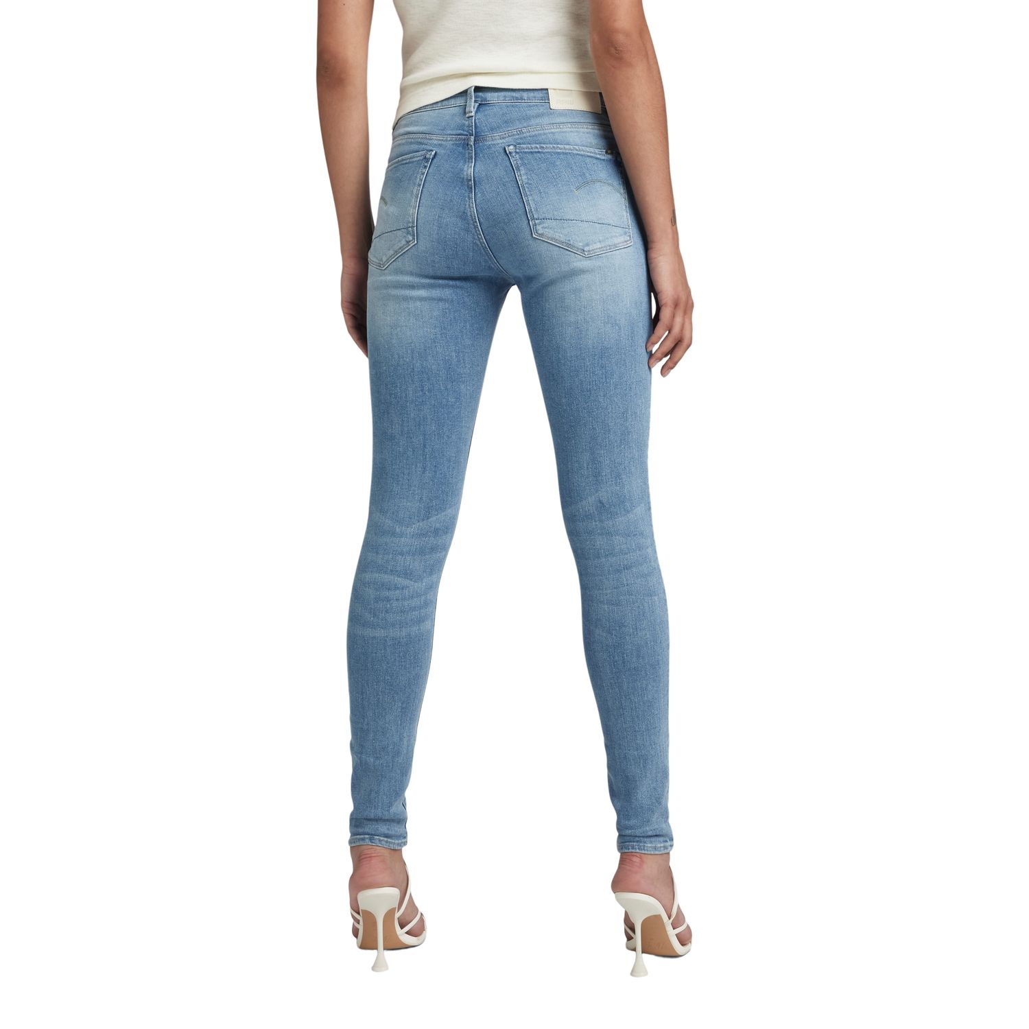 G-STAR Skinny-fit-Jeans "3301 High Skinny", in High-Waist-Form günstig online kaufen