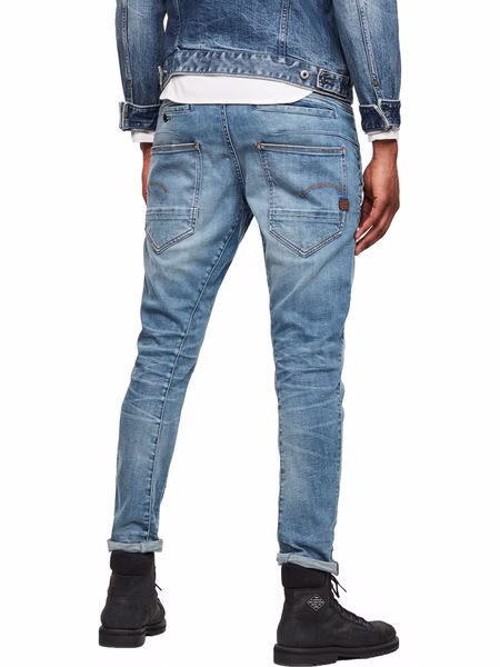 G-Star Herren Jeans D-Staq 3D - Slim Fit - Blau - Vintage Striking Blue G-Star Herren Jeans D-Staq 3D - Slim Fit - Blau - Vintage Striking Blue