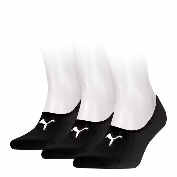 Puma Unisex Herren Damen Footie 3er Pack Puma Unisex Herren Damen Footie 3er Pack