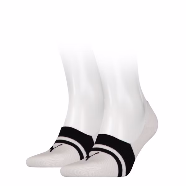 Puma Unisex Herren Damen Footies HERITAGE 2er Pack Puma Unisex Herren Damen Footies HERITAGE 2er Pack
