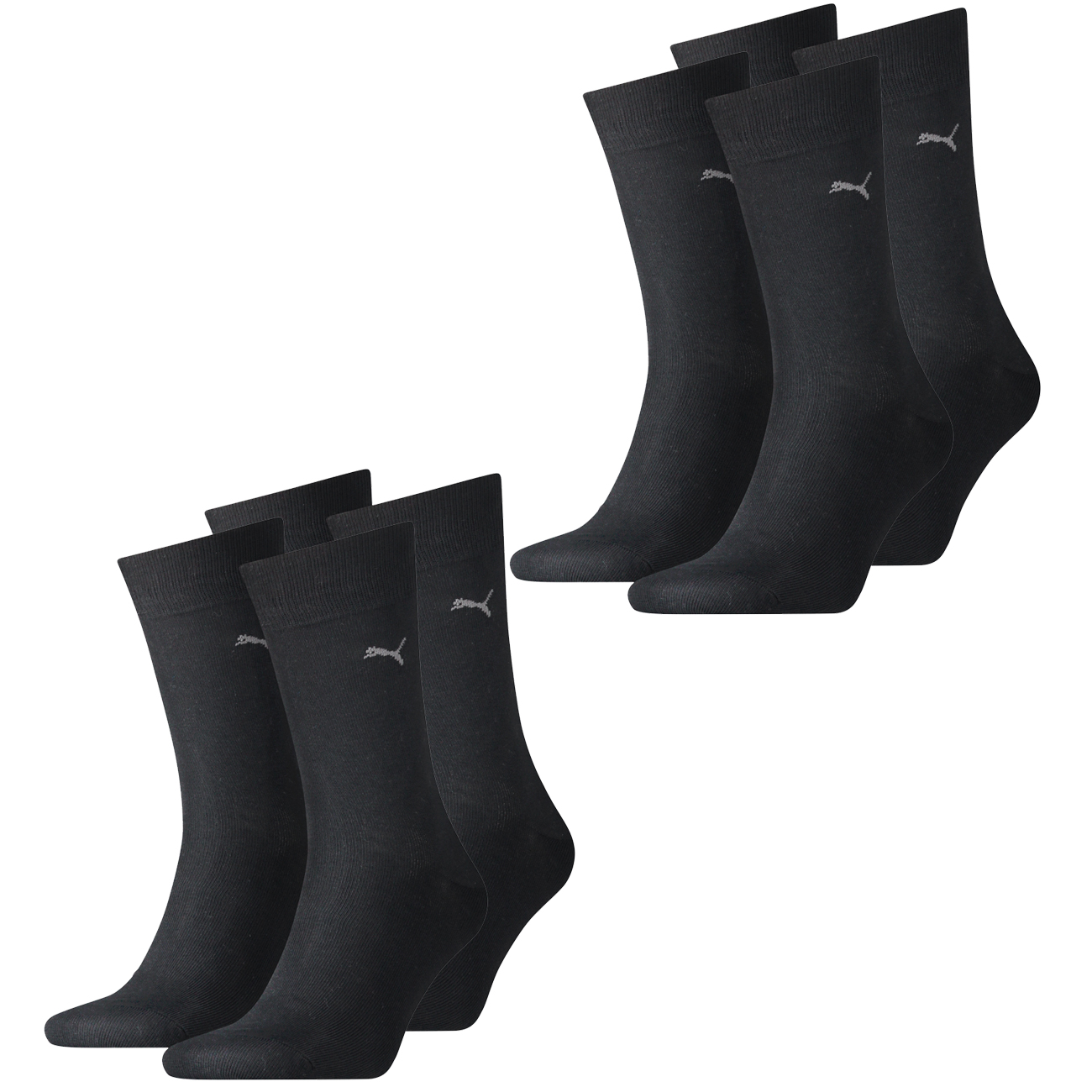 Puma Herren Socken CLASSIC Baumwolle - 4er 6er 8er Multipack