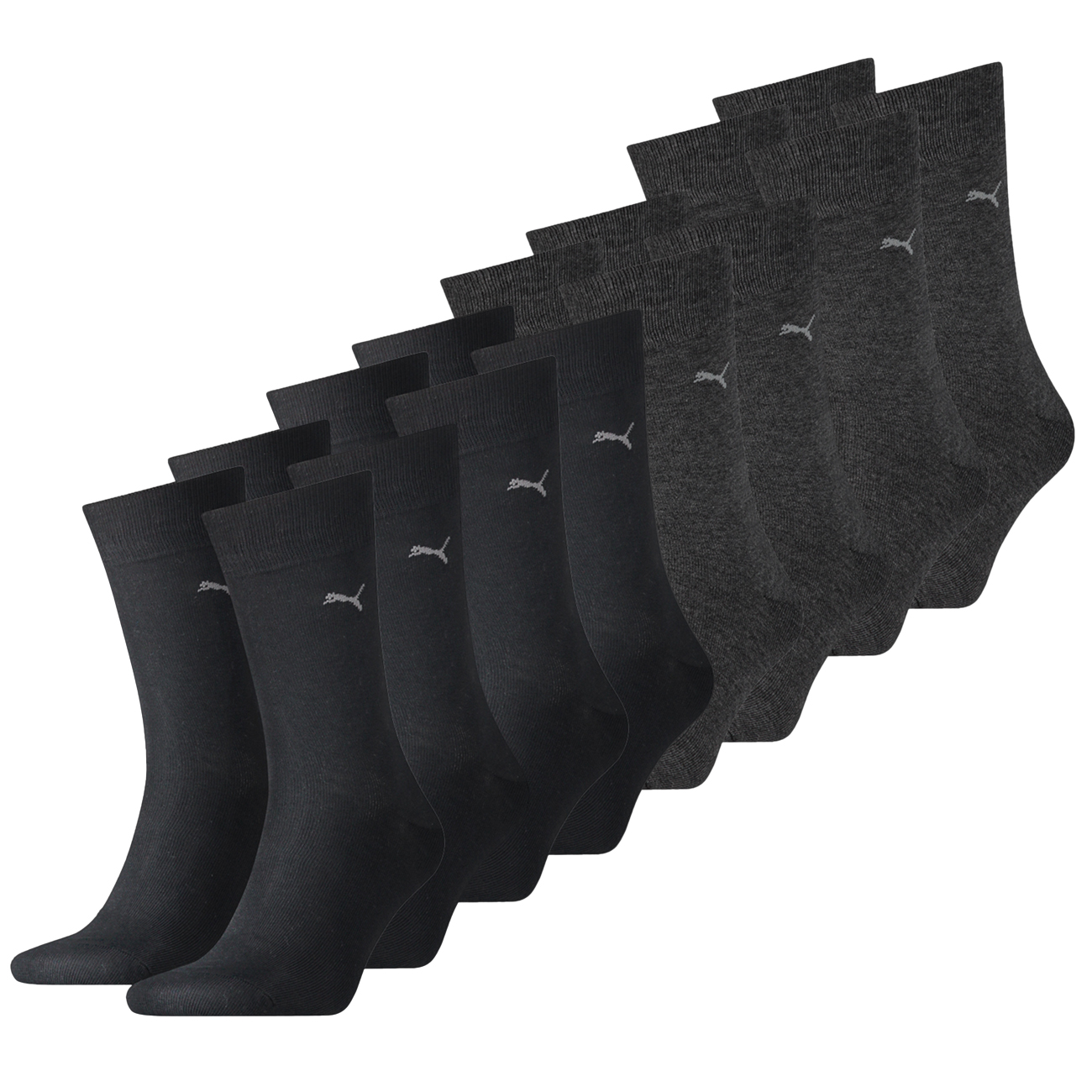 Puma Herren Socken CLASSIC Baumwolle - 4er 6er 8er Multipack