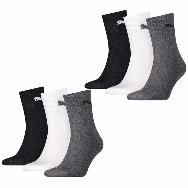 Sportsocken - PUMA SHORT CREW UNISEX Sportsocken - PUMA SHORT CREW UNISEX