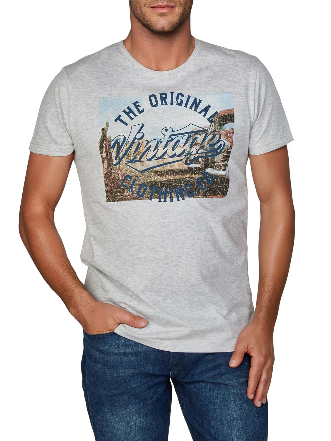 riverso Tshirt Herren Baumwolle Regular Fit RIVLukas