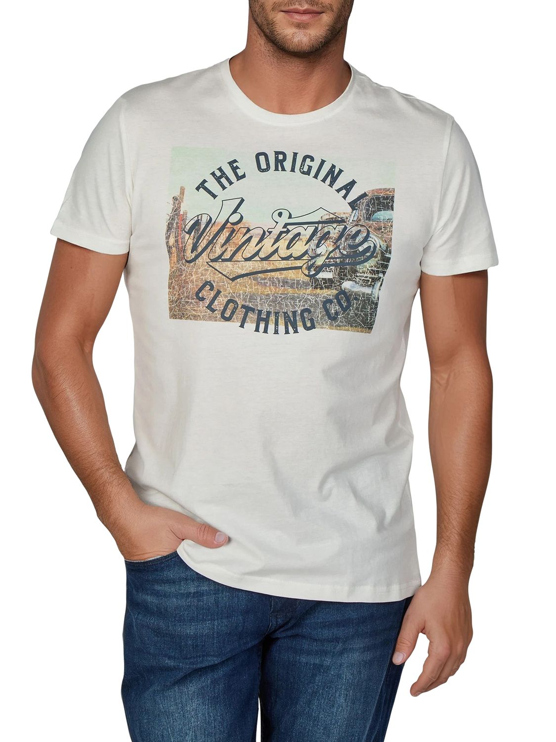 riverso Tshirt Herren Baumwolle Regular Fit RIVLukas