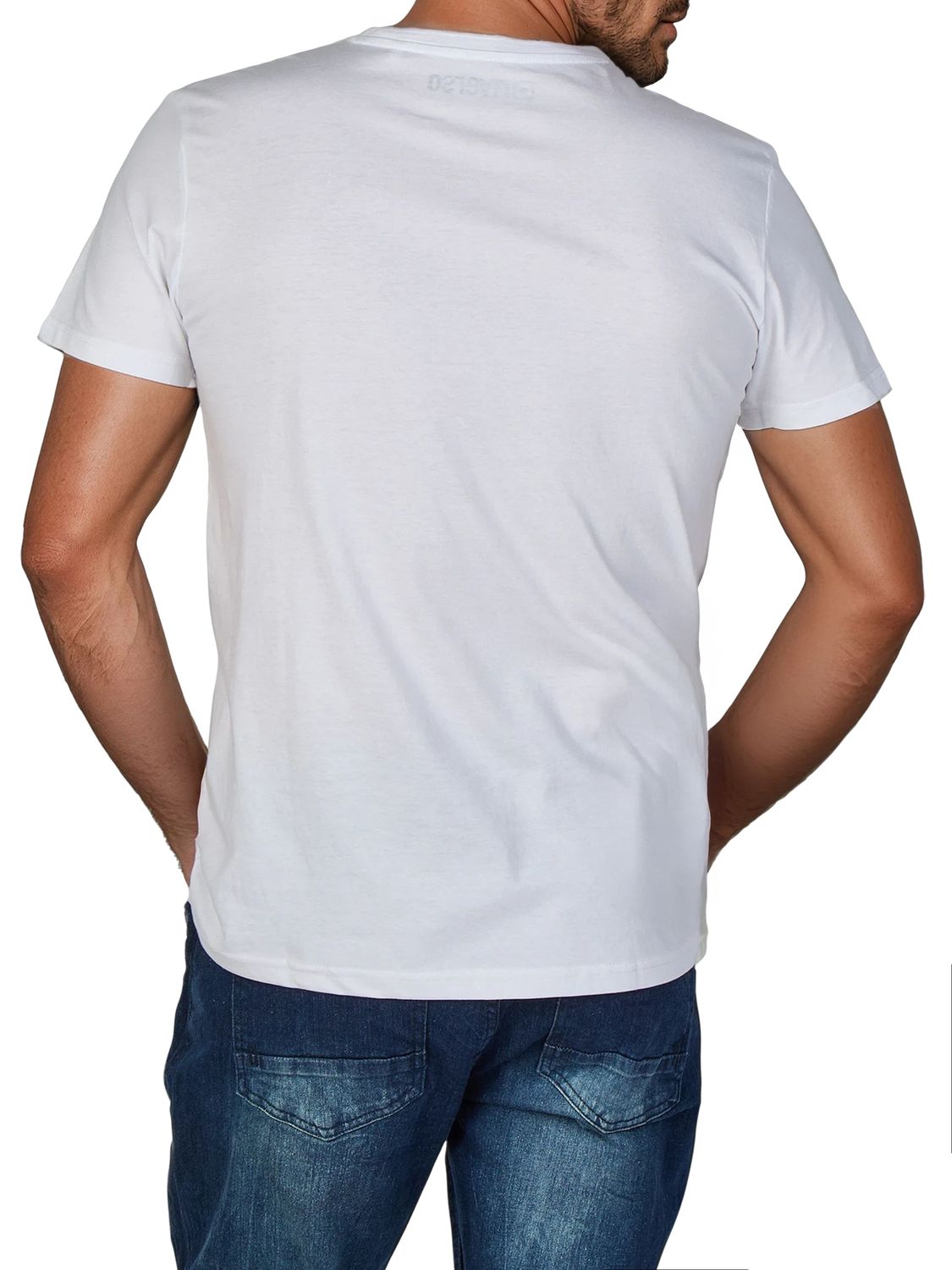 riverso Tshirt Herren Baumwolle Regular Fit RIVLukas günstig online kaufen
