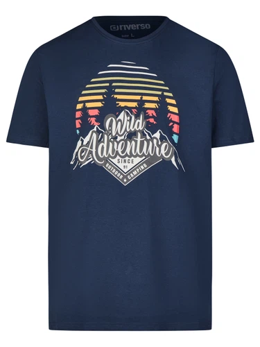 riverso Tshirt Herren Baumwolle Regular Fit RIVLukas