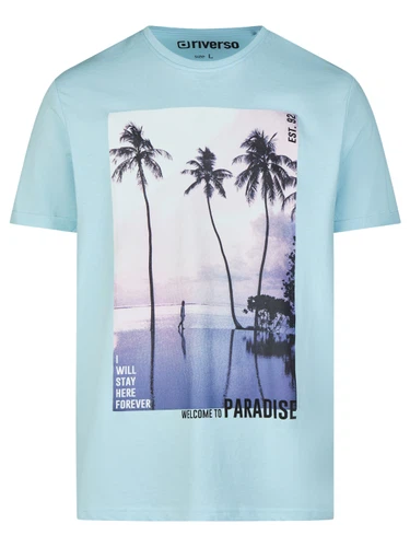 riverso Tshirt Herren Baumwolle Regular Fit RIVLukas