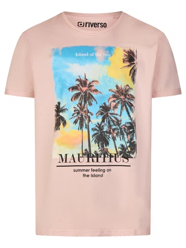 riverso Tshirt Herren Baumwolle Regular Fit RIVLukas