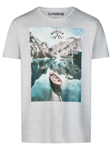 riverso Tshirt Herren Baumwolle Regular Fit RIVLukas