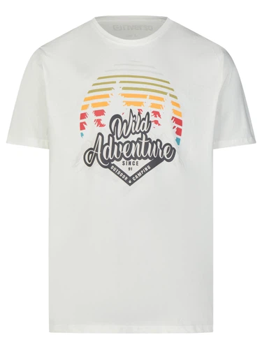 riverso Tshirt Herren Baumwolle Regular Fit RIVLukas