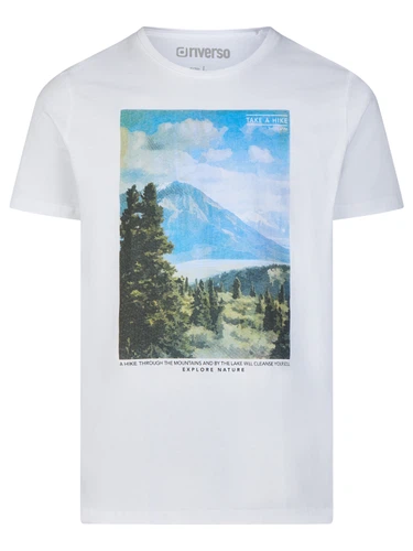 riverso Tshirt Herren Baumwolle Regular Fit RIVLukas