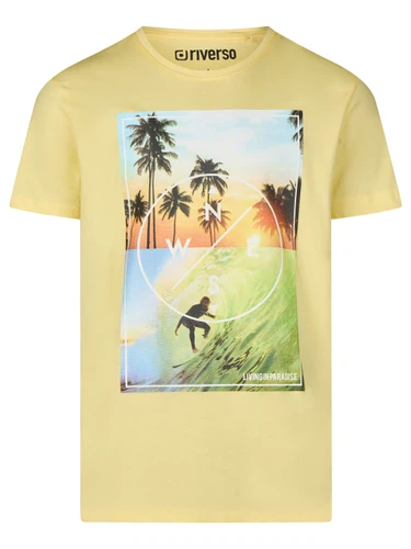 riverso Tshirt Herren Baumwolle Regular Fit RIVLukas
