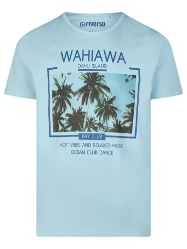 riverso Tshirt Herren Baumwolle Regular Fit RIVLukas