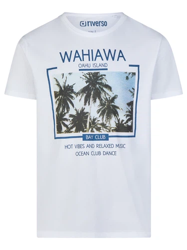 riverso Tshirt Herren Baumwolle Regular Fit RIVLukas