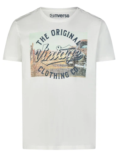 riverso Tshirt Herren Baumwolle Regular Fit RIVLukas