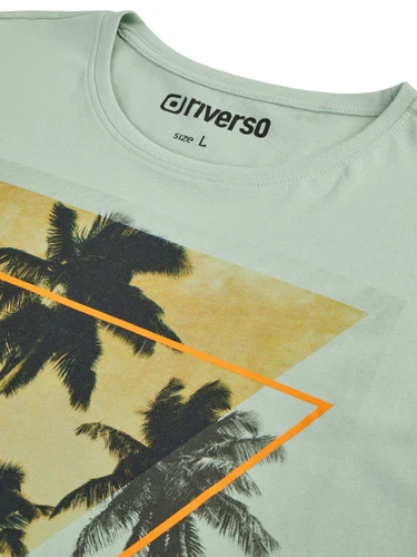 riverso Tshirt Herren Baumwolle Regular Fit RIVLukas